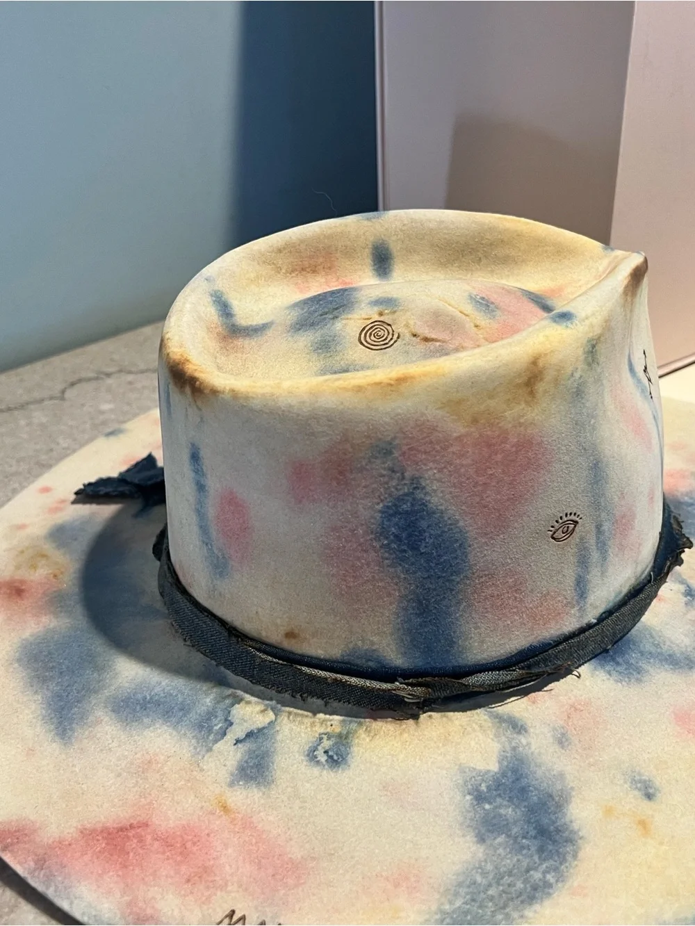 Teressa Foglia Cove Hat - NIB - Sz. 7 3/8